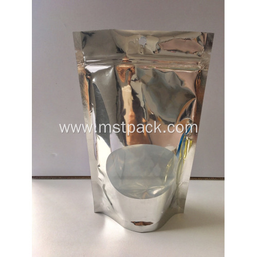 Demetallized Stand Up Pouches Metallized Pouches